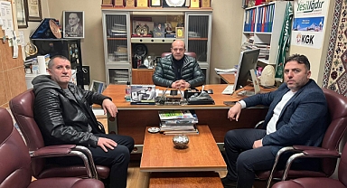 Anahtar Partisi Iğdır İl Başkanı Adem Turaç’tan Gazetemize Nezaket Ziyareti