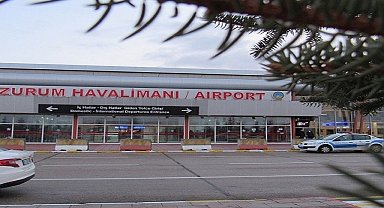 Aralık ayında Erzurum Havalimanı'nda 99 bin 948 yolcuya hizmet verildi