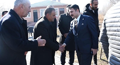 Aralık Kaymakamı Muhammet Fatih Aydın’dan Kolikent Köyüne Ziyaret