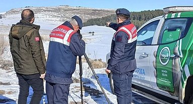 Ardahan'da Jandarma, kaçak avcılığa karşı denetimlerini sürdürüyor