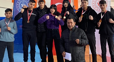 ATABEK SPOR KLÜBÜNDEN BÜYÜK BAŞARI