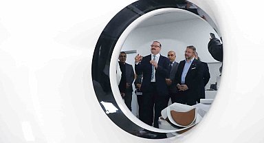 Atatürk Üniversitesi Araştırma Hastanesi'nde tomografi süresi 5 dakikaya iniyor