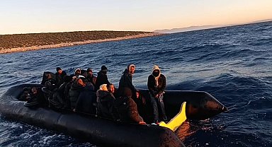 Aydın'da 37 düzensiz göçmen yakalandı