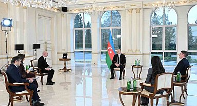 Azerbaycan Cumhurbaşkanı Aliyev: "Ermenistan devleti aslında faşist bir devlettir"
