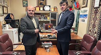 Azerbaycan Diaspora Bakanı Fuad Muradov'dan Gazetemize Ziyaret