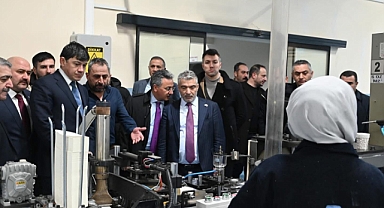 Azerbaycan Heyetinden Alagöz Holding Fabrikalarına Anlamlı Ziyaret