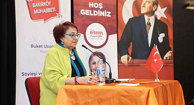 'Bakırköy Muhabbeti' etkinliklerinin bu haftaki konuğu, yazar Buket Uzuner oldu