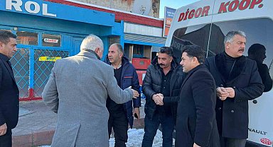 Başkan Adıgüzel'i Digorlular bağrına bastı