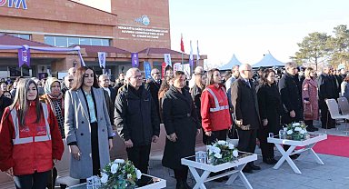 Başkan Ceritoğlu Sengel, Van'da AKOM açılışına katıldı
