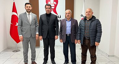 Başkan Geçirgen'den Başkan Şakar'a ziyaret