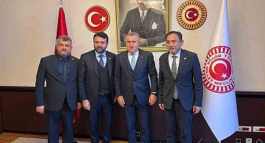 Başkan Karakaş Ankara'dan destek ve hibe aldı