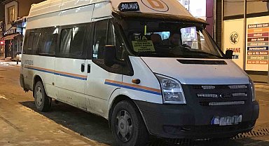 Bayburt'ta dolmuş ücretlerine 5 lira zam yapıldı