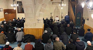 Bayburt'ta Regaib Kandili dualarla idrak edildi