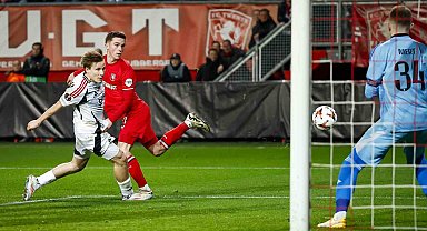 Beşiktaş, Avrupa kupalarına veda etti