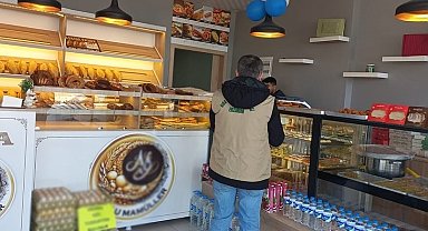 Bir haftada 351 işletme denetlendi