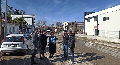 Bozkurt'ta yeni yol çalışmaları başlıyor