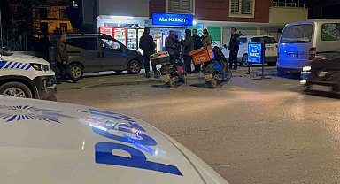 Bursa'da silahlı tekel bayi soygunu