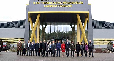 BUÜ, Bosch Bursa'nın üst düzey yöneticilerini ağırladı