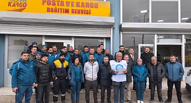 Cafer Alakaş PTT’de Yaşanan Menfur Saldırıyı Şiddetle kınıyoruz
