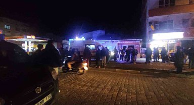 Çanakkale'de motosikletten düşen iki öğrenci yaralandı