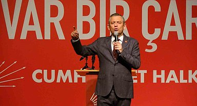CHP Genel Başkanı Özgür Özel, Erzurum'da 'halk buluşması'nda konuştu
