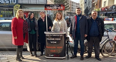 CHP Iğdır’dan Hükümete Kırmızı Kart: Geçim Sıkıntısına Dikkat Çektiler