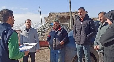 Çiftçilere, Tarımsal üretim planlanması ve yeni destekleme modeli anlatıldı.