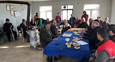 Cuma Buluşmaları ile Çiftçilere Tarımsal Destekler Anlatılıyor