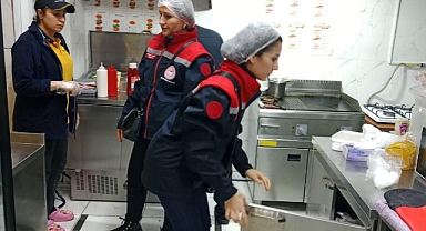 DENETİMLER YENİ YIL SONRASIDA DEVAM ETTİ