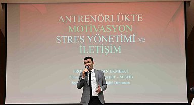 Denizli Büyükşehir sporda performans ve motivasyon eğitimi verdi
