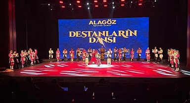 Destanların Dansı Cumhurbaşkanlığı Külliyesi’nde Büyüledi