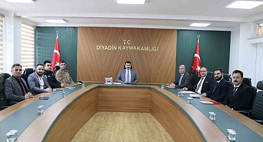 Diyadin'de "En İyi Narkotik Polisi Anne" toplantısı