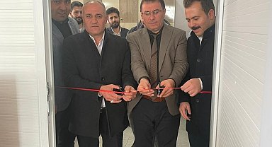Diyadin'de etüt salonu hizmete açıldı