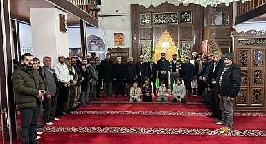 Diyadin'de sabah namazı sonrası vatandaşlara çorba ikramı