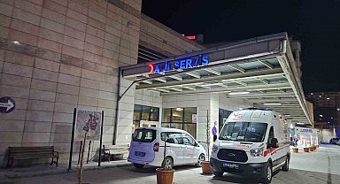 Düğünde havaya ateş açıldı, 16 yaşındaki çocuk yaralandı
