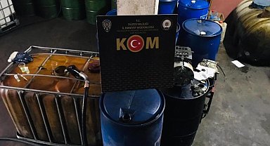 Düzce'de kaçakçılara göz açtırılmadı