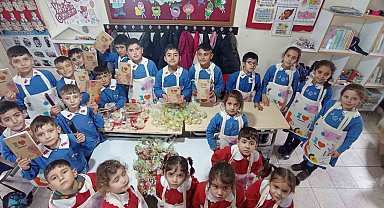 Ege'nin lezzetleri Mardinli çocuklarla buluştu
