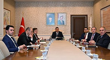 Eğitim yatırımları masaya yatırıldı