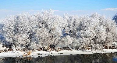 Erzincan'da en düşük hava sıcaklığı Otlukbeli'de ölçüldü