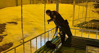 Erzurum'da bıçaklı kavga: 1 yaralı