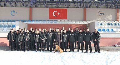 Erzurum'da her mahalleye gönüllü arama kurtarma