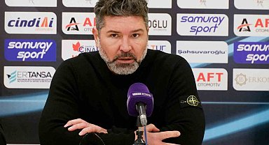 Erzurumspor FK - Şanlıurfaspor maçının ardından