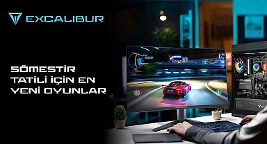 Excalibur, öğrenciler için sömestir tatilinde çıkacak oyunları sıralıyor