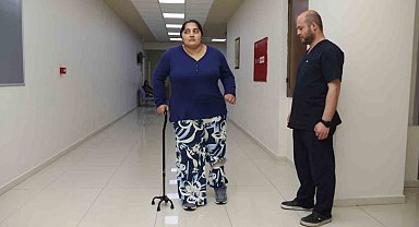 Felç geçiren Amerikalı hasta Eskişehir'de sağlığına kavuştu