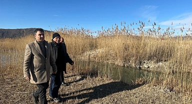 Genel Sekreter Çarman, Hasanhan ve Bulakbaşı Köylerinde İncelemelerde Bulundu