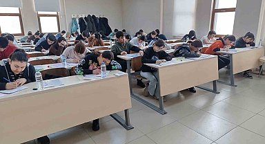 Gerçek sınav deneyimi yaşadılar