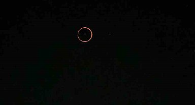 Gökyüzünde 6 gezegenin aynı hizada sıralandığı anlar Yüksekova'da görüntülendi