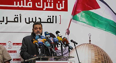 Hamas'tan Trump'a tepki: "Daha diplomatik açıklamalar yapmalı"