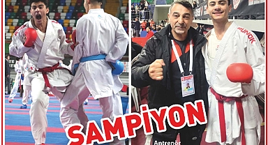 Hemşehrimiz Eren Yaray Milli Takımda Büyük Başarıya İmza Attı