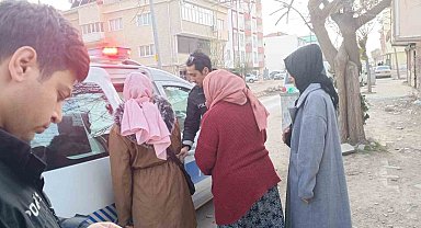 Hırsızlık için daire kapısını açmaya çalışan 3 kadın şahıs tutuklandı